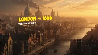 Three Days That Destroyed Medieval London | The Great Fire of 1666