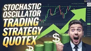 Stochastic Oscillator Trading Strategy Quotex | 1 min Trading Strategy Using Stochastic Oscillator