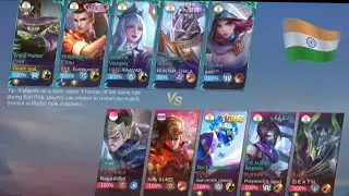 Sharpest Shooter Clint 🤠 | Aggressive Ranked Domination | MLBB 🔥@chiragdhorajiya6076 