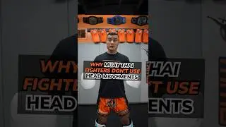 This is why Muay Thai fighters don&rsquo;t use head movements!⬆️ #muaythai #mma #martialarts #fightsports