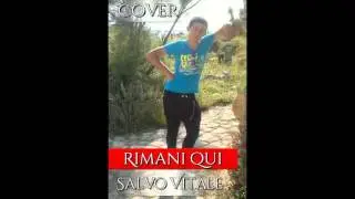SALVO VITALE- RIMANI QUI COVER 2016