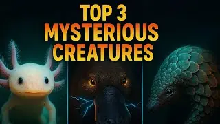 Top 3 Most Mysterious Animals in the World!