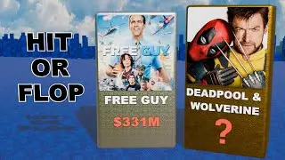 Ryan Reynolds Hits And Flops Movies List | Deadpool & Wolverine