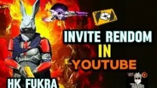 iNVITR RENDOM IN YOUTUBE ☠️❤️&zwj;🩹😈#gamong #wsefeatures #hkfukra 