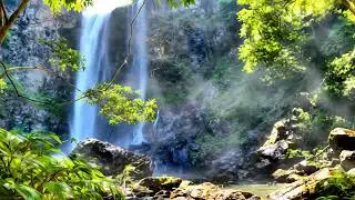 Waterfalls In the South Pacific Ver1