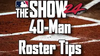 Get Your Franchise's 40-Man Roster Right! | MLB the Show Franchise