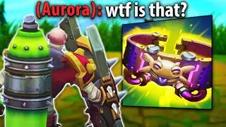 This Aurora tried to 