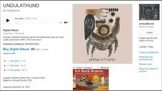 Undulathund(Sweden)-Undulathund(2025)-Den gode, (Instrumental, Psychedelic rock).