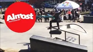 Cooper Wilt, Tyson Bowerbank, and others Skate East link Plaza