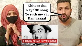 Top 100 Songs Of Kishore Kumar | Random 100 Hit Songs Of Kishore Kumar