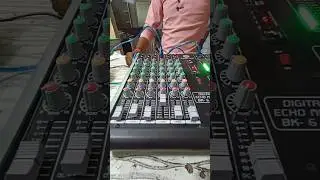 Ganesh king 6 channel #mixer #dj