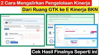 2 Cara Mengalirkan SKP Pengelolaan Kinerja dari Ruang GTK ke E Kinerja BKN ~ Cek Hasilnya ...