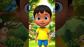 Shape Shape Song👋🏻#kidsrhymes#nurseryrhymes#kidssongs#actionrhymes#kidsvideo#ytshorts