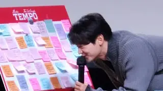 260106 위드뮤 팬싸인회 민호 | QnA | Minho Withmu Fansigning event QnA 