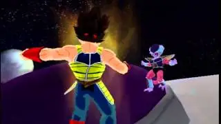 Bardock ssj falso vs  lord freezer DBZBT3