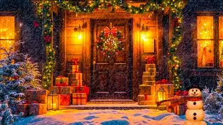 Frosty Christmas Morning ❄️ Calm Winter Sounds for Relaxation & Stress Relief
