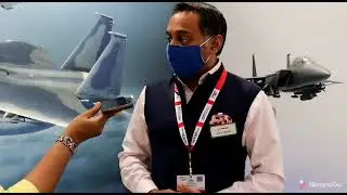 Salil Gupte, President Boeing India in an exclusive chat with Chaitali Bag ADU at Aero India 2021