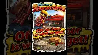 Off the Floor Burger Shop