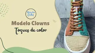 🤡Modelo Clowns , combinación de color y magia.