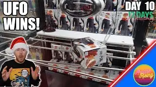 Anime Claw Machine Fun at Round 1! - Day 10 - Arcade Rising's 12 Days of Christmas