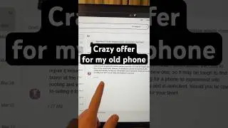 At least he was polite I guess #tech #techtok #iphone #apple #yaptech