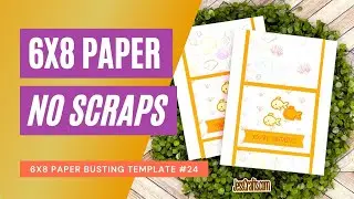 No Scrap Summer Cards featuring Scrapbook.com