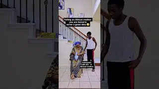 Telling an African mother you are bored is never a good idea 🤣🤣🤣