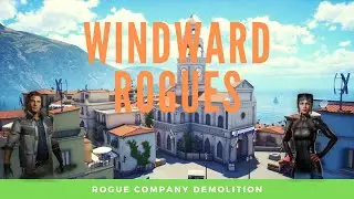How to Position on Windward | Rogue Company Demolition Gameplay