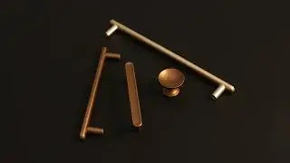 Classic Curvature Cabinet Handles Timeless Appeal Kitchen Drawer Pulls