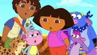 Dora the explorer digital art gallery