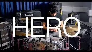 Max Coghlan - Hero Drum Cover
