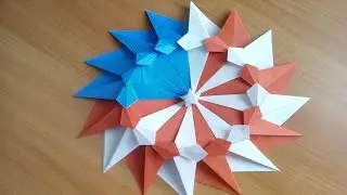 4TH OF JULY DECOR DIY| EASY PATRIOTIC PAPER WREATH| SUMMER ROOM DECORATIONS IDEAS
