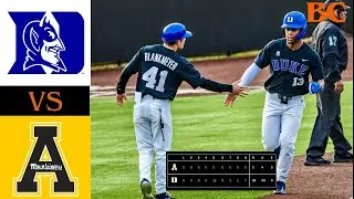 Duke vs App State Highlights | DUKE SCORES 28 RUNS | March 5, 2024 | College Baseball