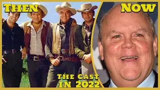 Bonanza 1959-1973 Do you remember? The Cast in 2022 - Then and Now