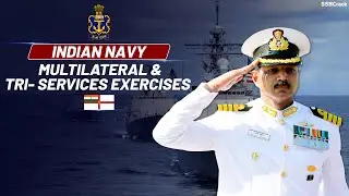 List of Indian Navy Multilateral Military Exercises 2021 - 2022