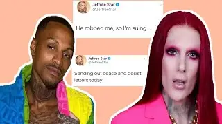Jeffree Star EXPOSES ex-boyfriend who ROBBED him