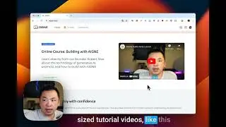 AIGNE website quick walkthrough