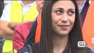POSATA LA PRIMA PIETRA DI 