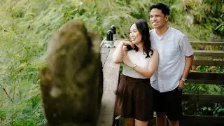 Save the date video of { Gab & Jel } | Engagement Session at Pulong Kabyawan Agricultural Farm