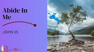 Feeling Disconnected From God? John 15 Says This&hellip;