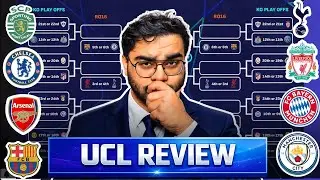 LIVE UCL REVIEW &ndash; DID REAL MADRID BOTTLE IT?! 😱 | CHAOS, DRAMA & FINAL TABLE SHOCK 🔥 (HINDI)