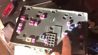 2019+ Ford Ranger Fuse Change Bottom Power Distribution Box