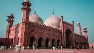 Visit of badshai masjid 💕💕/// Horror House 🏠😨😨😨