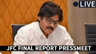 Pawan Kalyan JFC Final Report Meeting Live | JanaSena | Pawan Kalyan