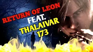 LEON KENNEDY FEAT THALAIVAR 173. 💥💥💥 #residentevil