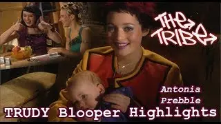 TRUDY (Antonia Prebble) - Blooper Highlights from The Tribe