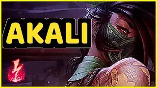 Akali League SoloQue Carry.Enjoy #esportsgames #fps #rankedgameplay #league #gaming #viral #riot