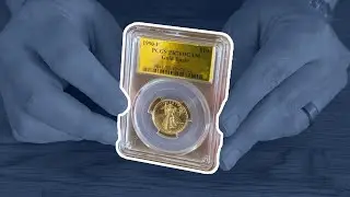 An Interesting & Affordable ROMAN NUMERAL Gold Coin