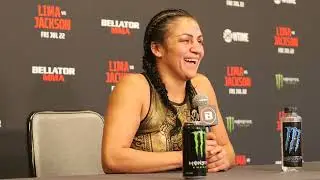 BELLATOR 283 - Veta Arteaga Talks Submission Victory Over Veteran Vanessa Porto and More