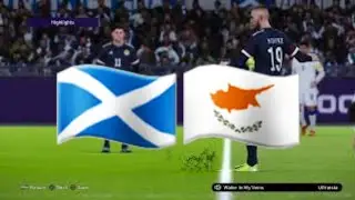 SCOTLAND VS CYPRUS | PESWC2023 QUALIFIERS | PES 2021